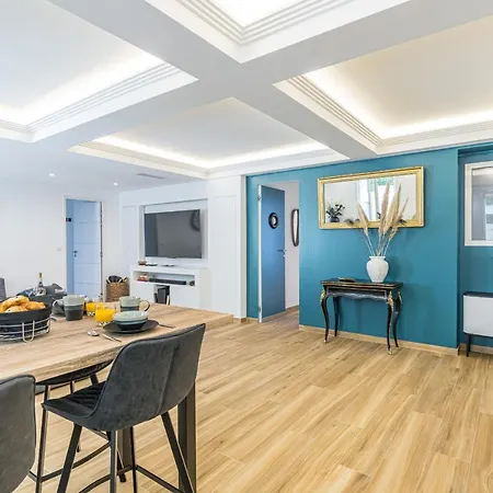 Luxury 3 Bdr Garden & Parking - Angels' Garden * ניס