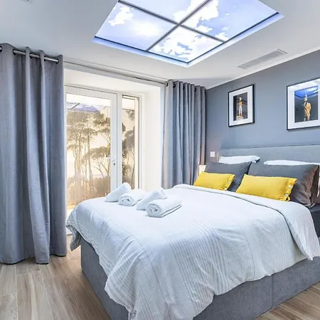 דירה Luxury 3 Bdr Garden & Parking - Angels' Garden ניס