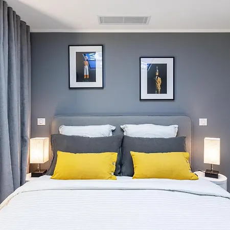 דירה Luxury 3 Bdr Garden & Parking - Angels' Garden *